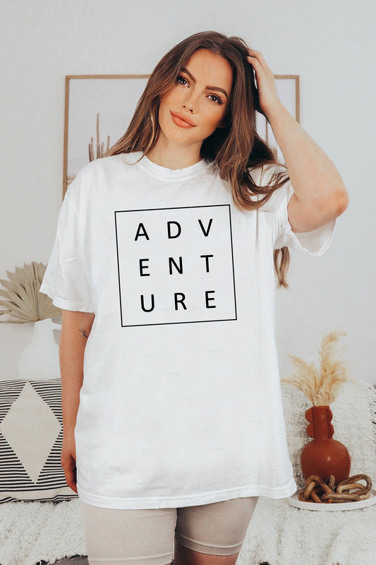 ADV ENT URE Tee