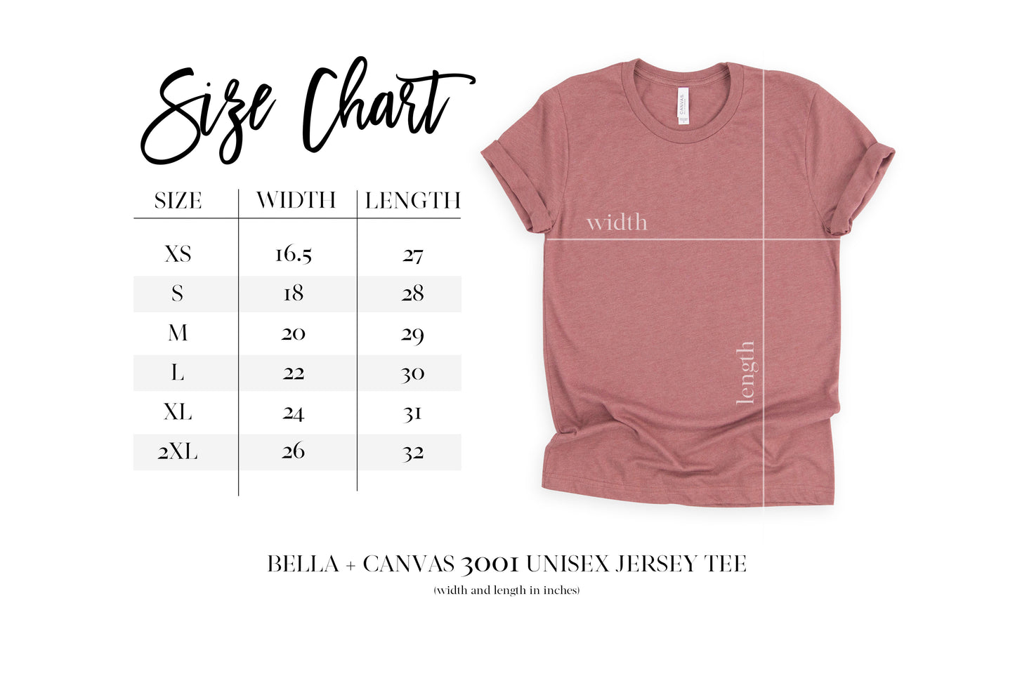 Ash Bella + Canvas Unisex Tee