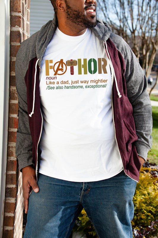 Fathor T-Shirt or Crew Sweatshirt