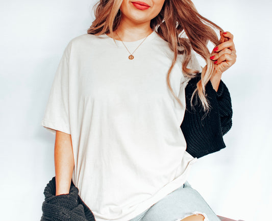 Soft Cream Bella + Canvas Unisex Tee