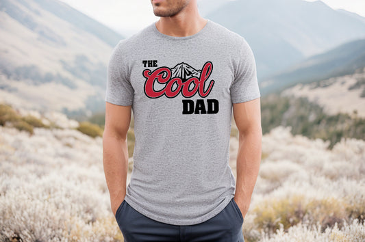 The Cool Dad T-Shirt or Crew Sweatshirt