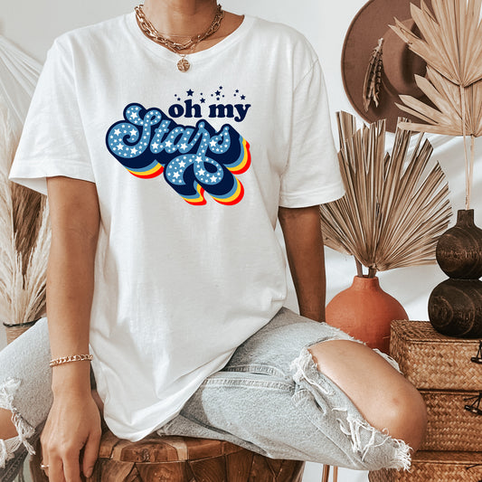 Oh My Stars T-Shirt or Crew Sweatshirt