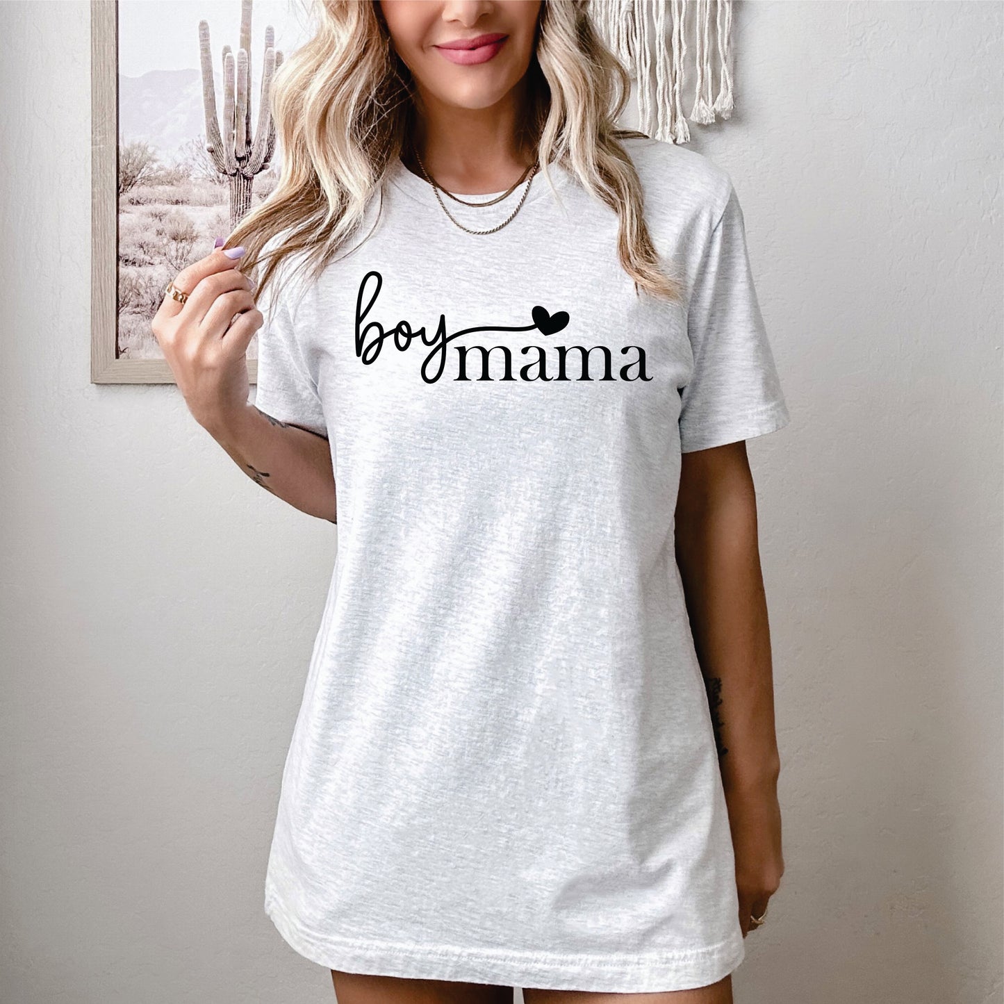 *Boy Mama T-Shirt or Crew Sweatshirt