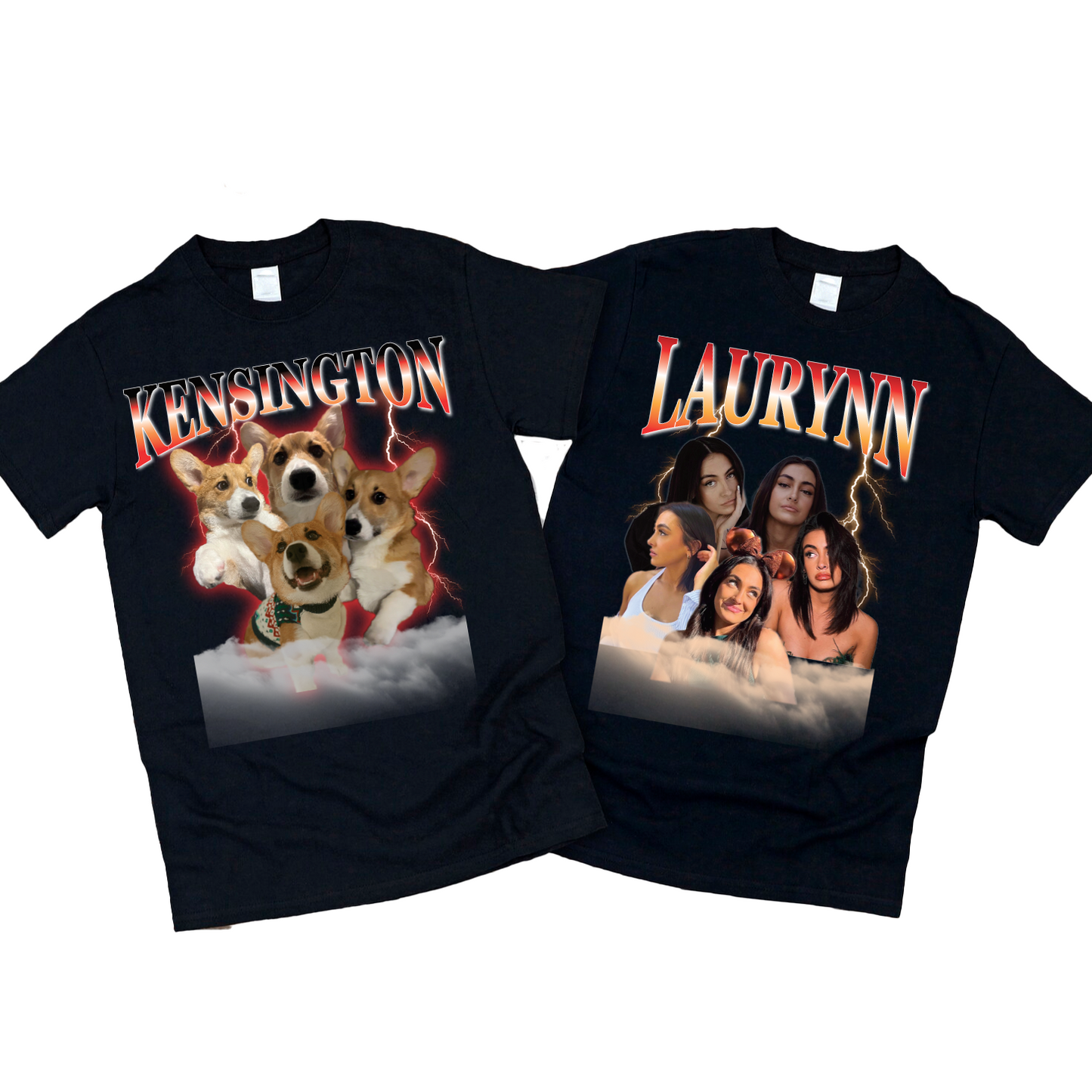 *Custom Bootleg Rap Vintage 90s Tee