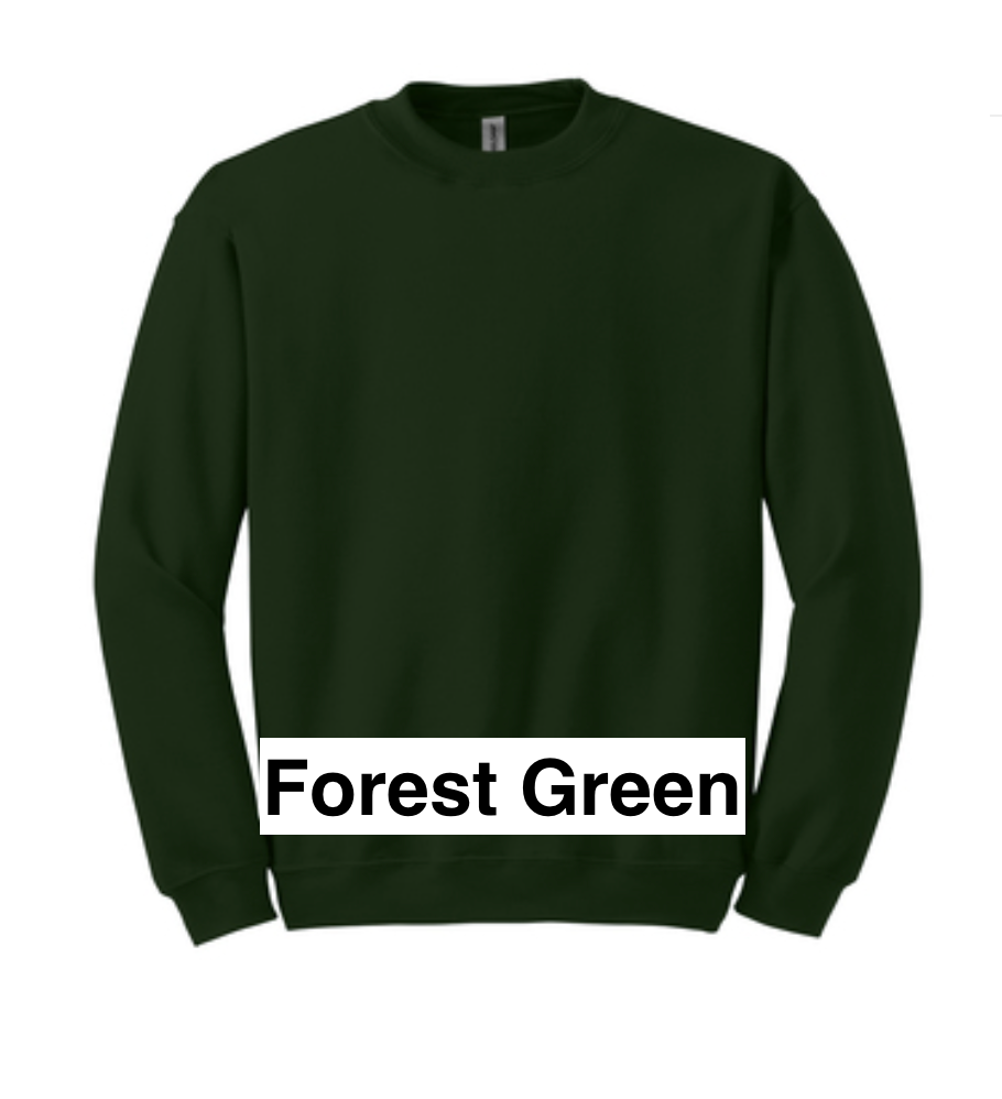 Sweater Weather Deer Crew Sweatshirt