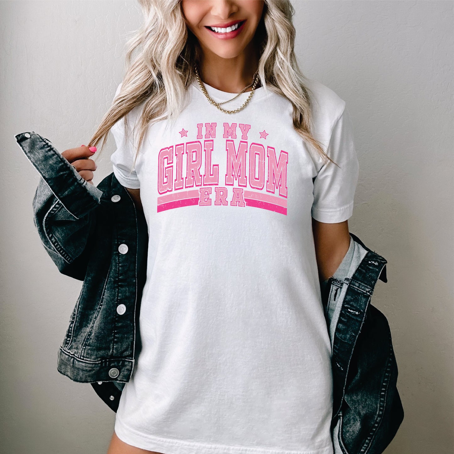 *In My Girl Mom Era T-Shirt or Crew Sweatshirt