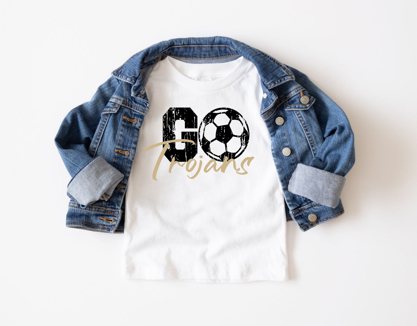 Go Trojans (Rigby Soccer) Youth & Adult Sizes
