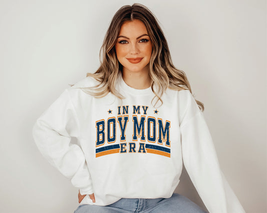 *In My Boy Mom Era T-Shirt or Crew Sweatshirt