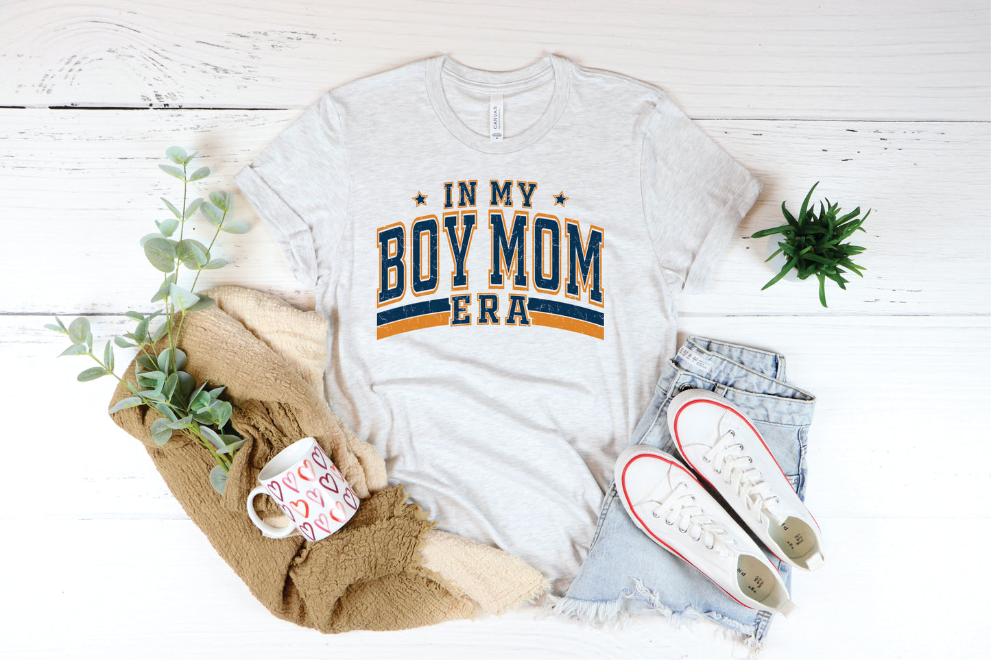 *In My Boy Mom Era T-Shirt or Crew Sweatshirt