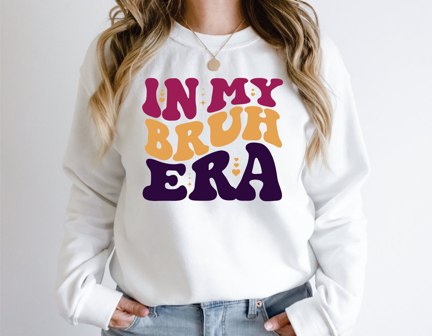*In My Bruh Era T-Shirt or Crew Sweatshirt