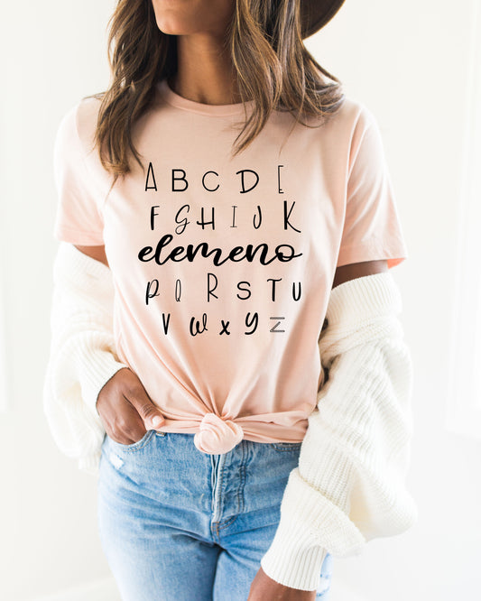 Elemeno T-Shirt or Crew Sweatshirt