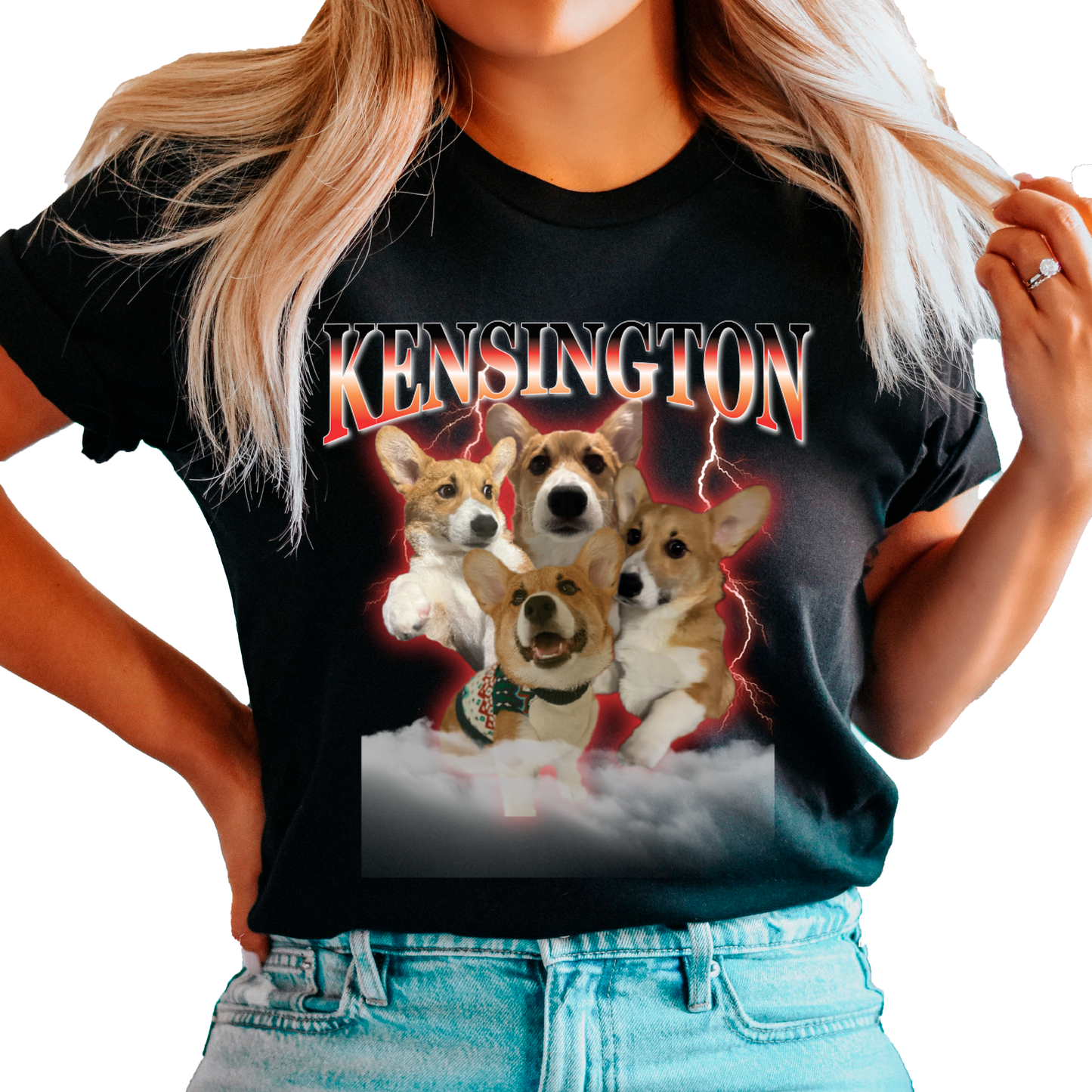 *Custom Bootleg Rap Vintage 90s Tee