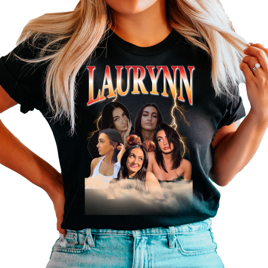 *Custom Bootleg Rap Vintage 90s Tee