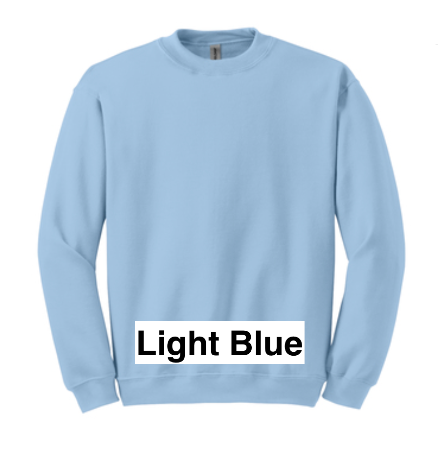 Words Matter T-Shirt or Crew Sweatshirt