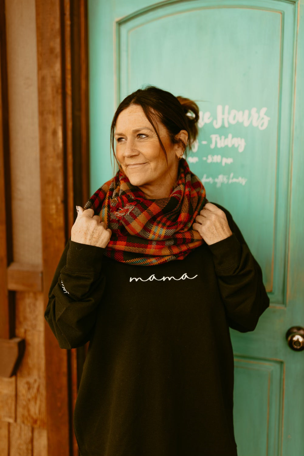 Custom embroidered 2025 crewneck sweatshirts