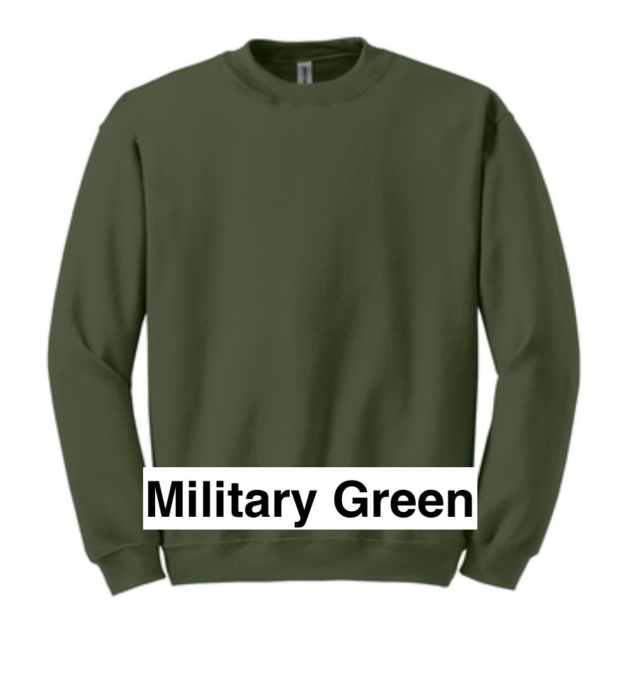 Smileys & Shamrocks Crew Sweatshirt