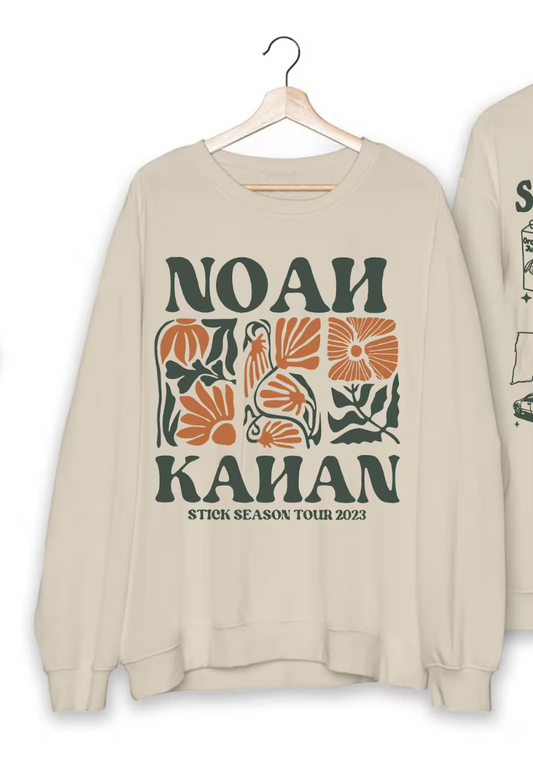 Floral Stick Season Tour 2023 T- Shirt or Crew Sweatshirt