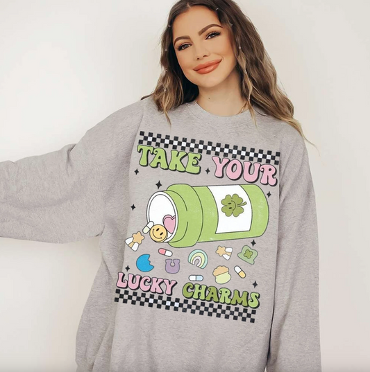 Take Your Lucky Charms Crew Sweatshirt