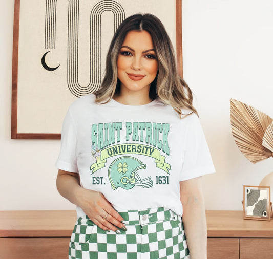 Saint Patrick University Est. 1631 Tee
