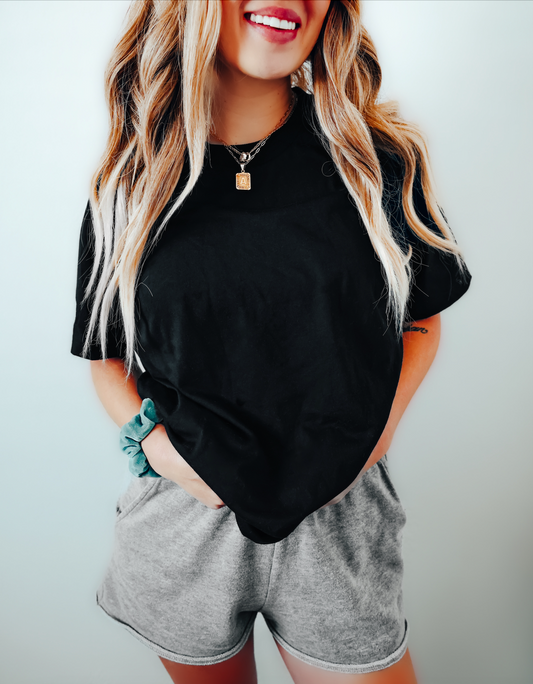 Vintage Black Bella + Canvas Unisex Tee