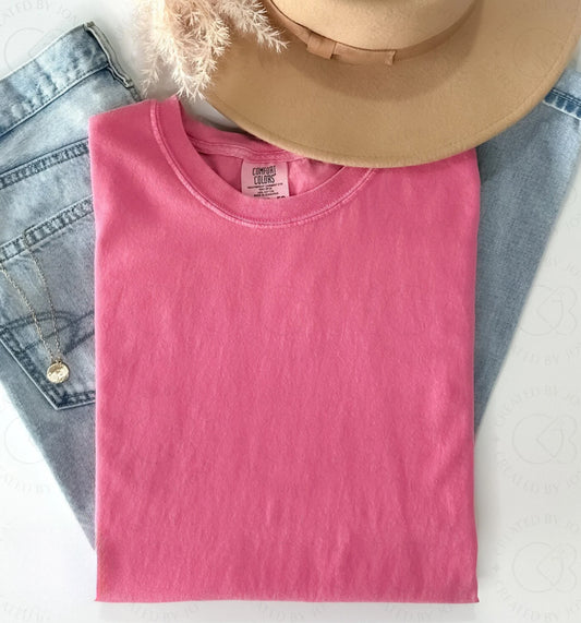 Crunchberry Comfort Colors Heavyweight Unisex Tee