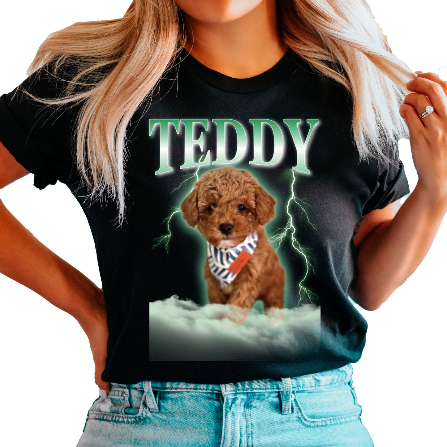 *Custom Bootleg Rap Vintage 90s Tee