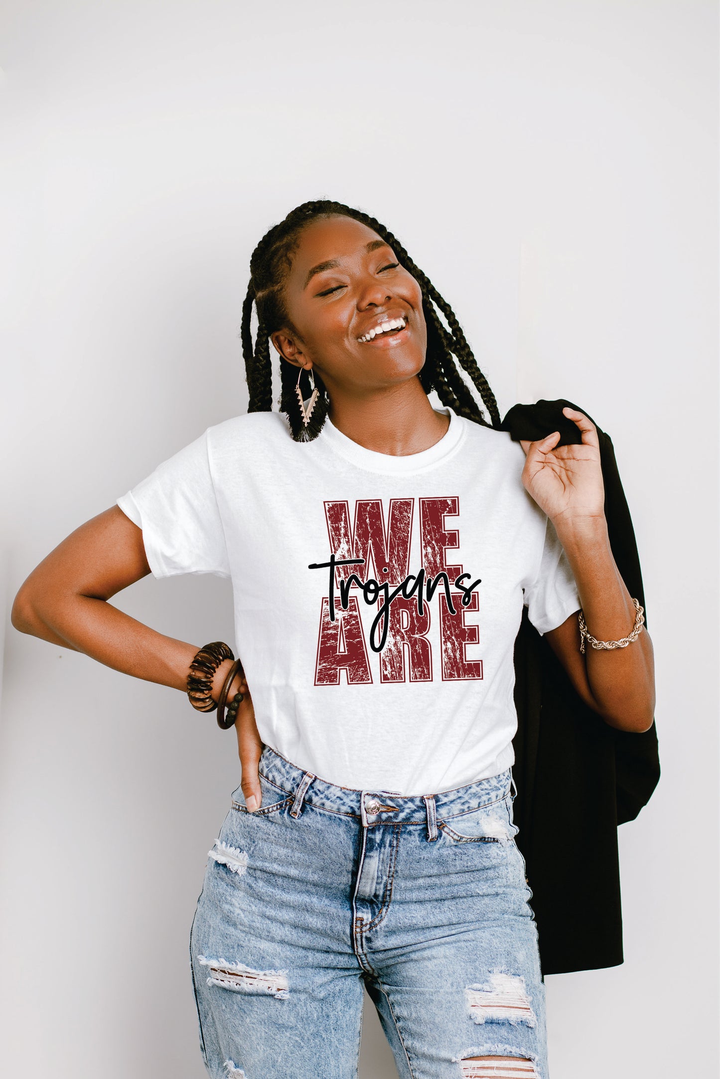 We are Trojans T Shirt (Rigby Soccer)