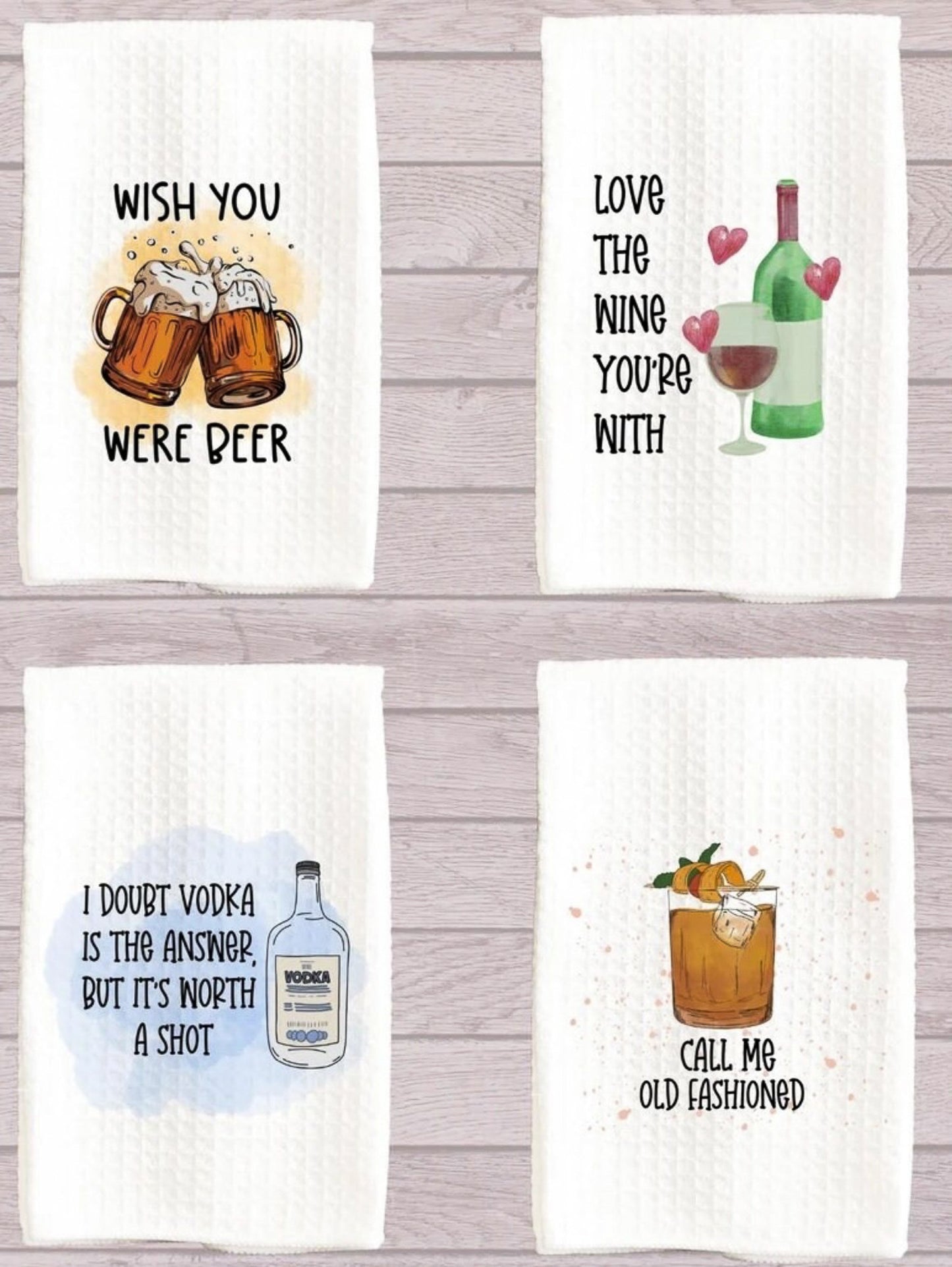 Call Me Old Fashioned Kitchen Towel