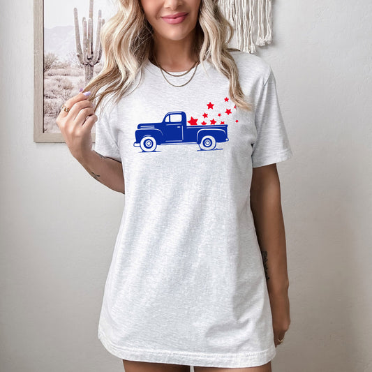 Patriotic Truck T-Shirt or Crew Sweatshirt
