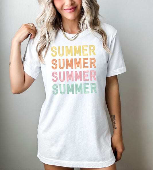 Summer Summer Summer T-Shirt or Crew Sweatshirt