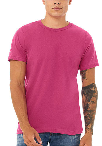 Berry Bella + Canvas Unisex Tee