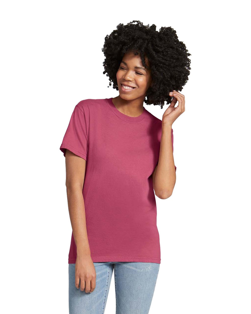 Brick Comfort Colors Lightweight Unisex Tee – Elle & Emmy