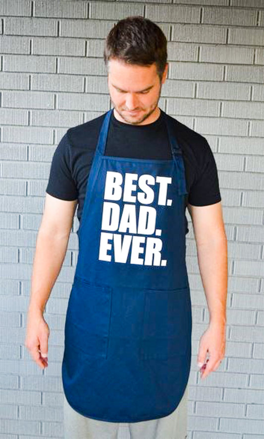 Best Dad Ever Apron