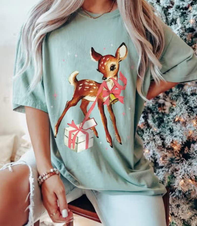 Christmas Nostalgia Bella Tees