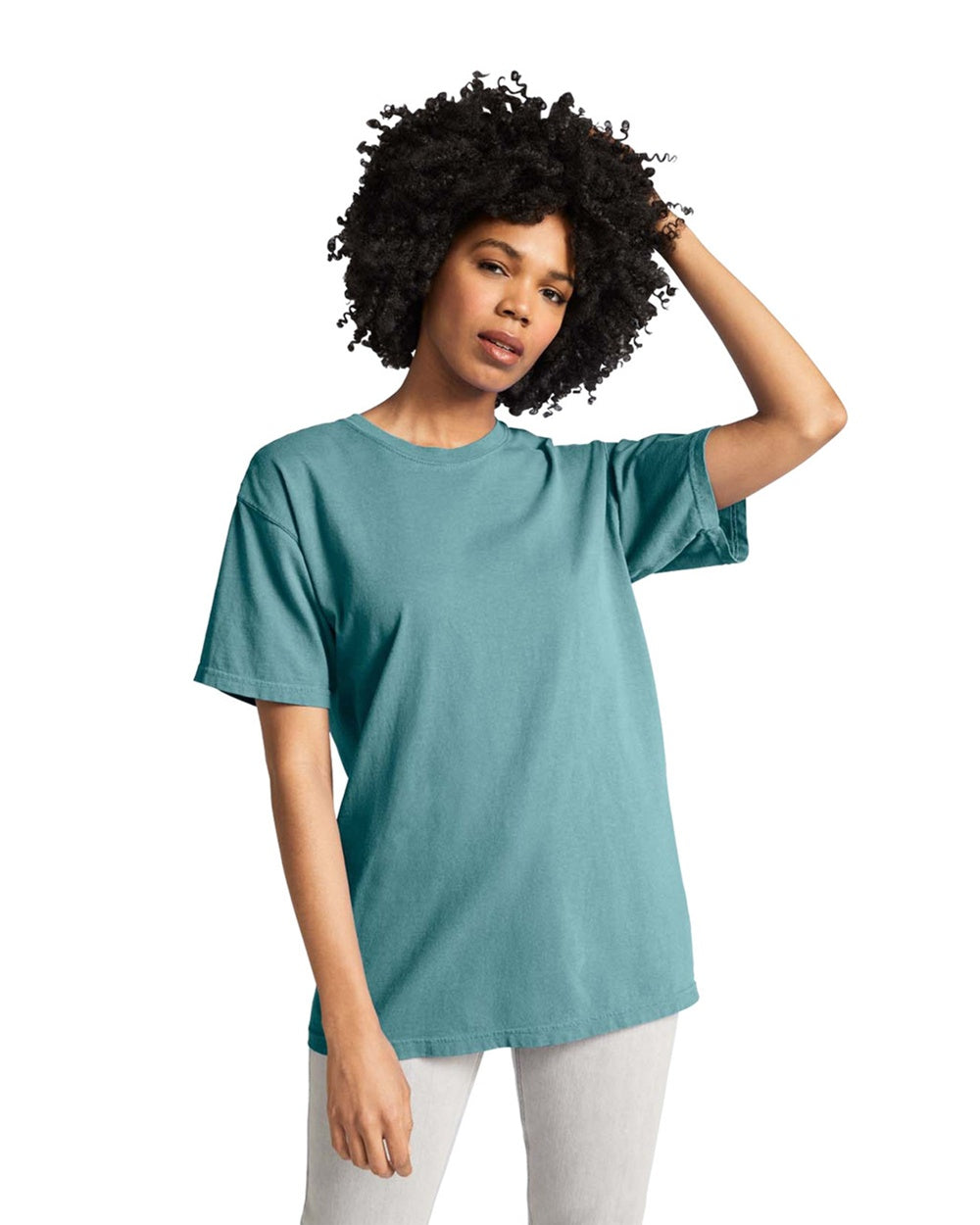 Emerald Comfort Colors Heavyweight Unisex Tee