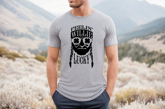 Feelin' Willie Lucky Tee