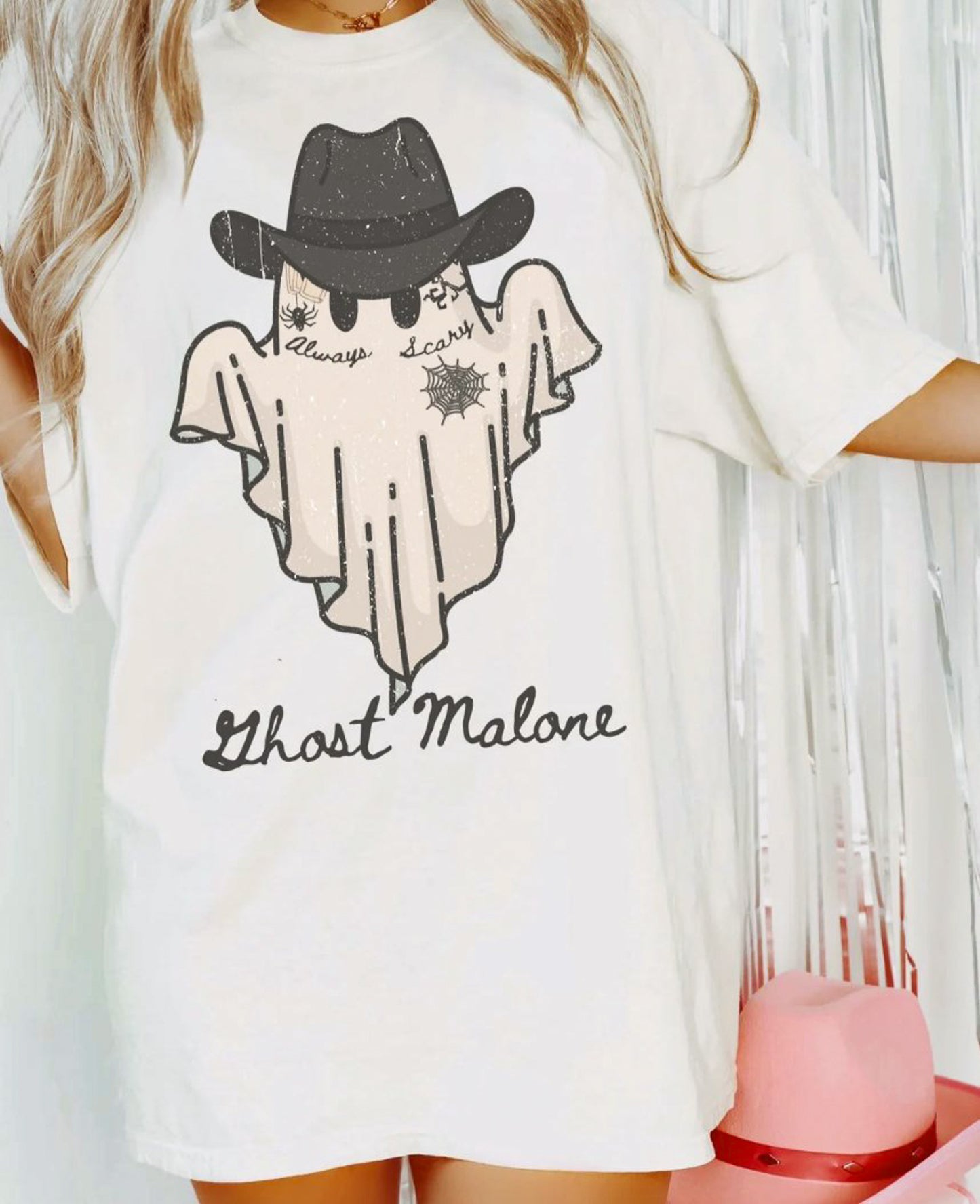 *Ghost Malone T-Shirt or Crew Sweatshirt