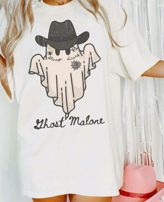 *Ghost Malone T-Shirt or Crew Sweatshirt