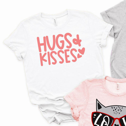 Hugs & Kisses Tee