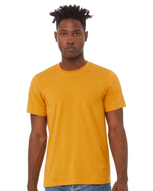 Heather Mustard Bella + Canvas Unisex Tees
