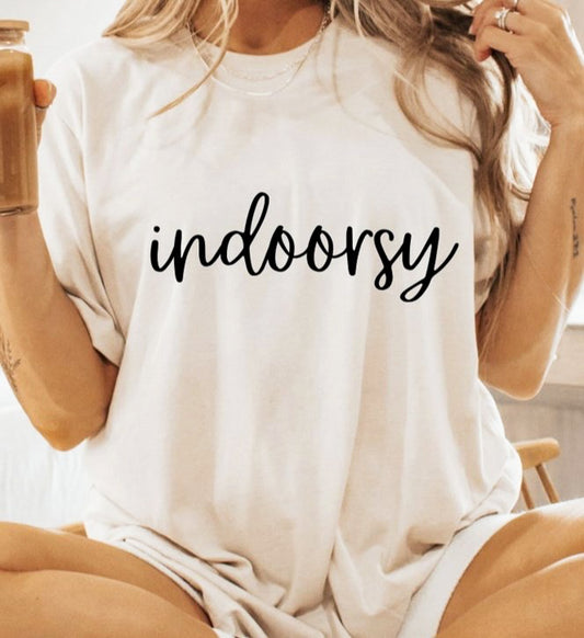 Indoorsy Tee