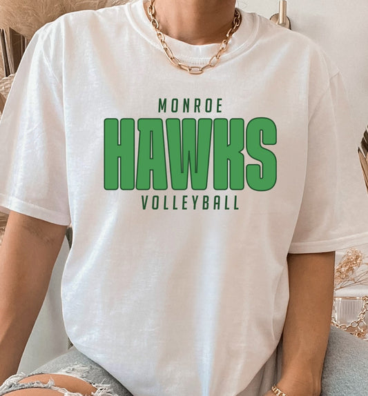 Custom Inflated Mascot Team Tees