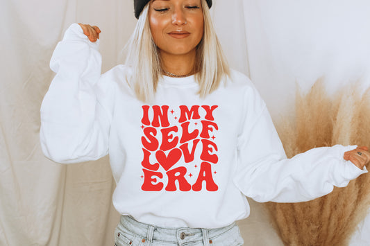 In My Self Love Era Crew Sweatshirt