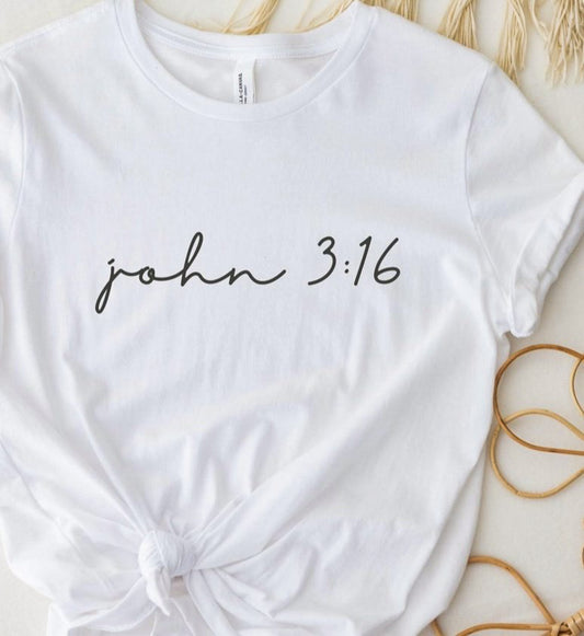 John 3:16 Tee
