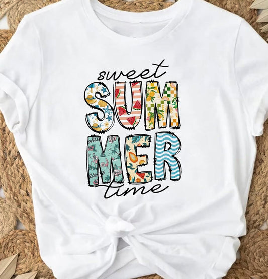 Sweet Summer Time T-Shirt or Crew Sweatshirt