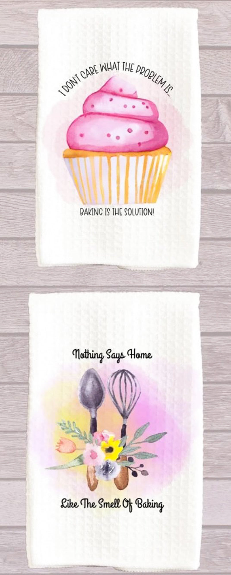 Nothing Says Home Like The Smell Of Baking Kitchen Towel