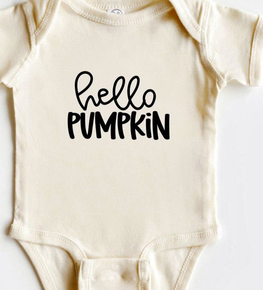 Hello Pumpkin Bodysuit