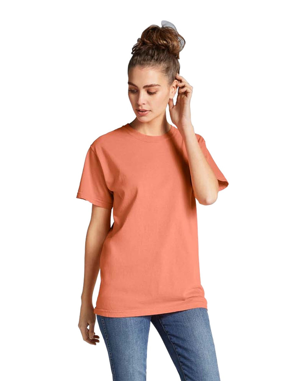 Melon Comfort Colors Heavyweight Unisex Tee