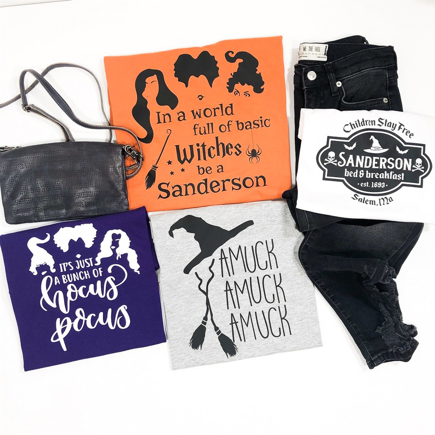 Amuck Amuck Amuck Tee