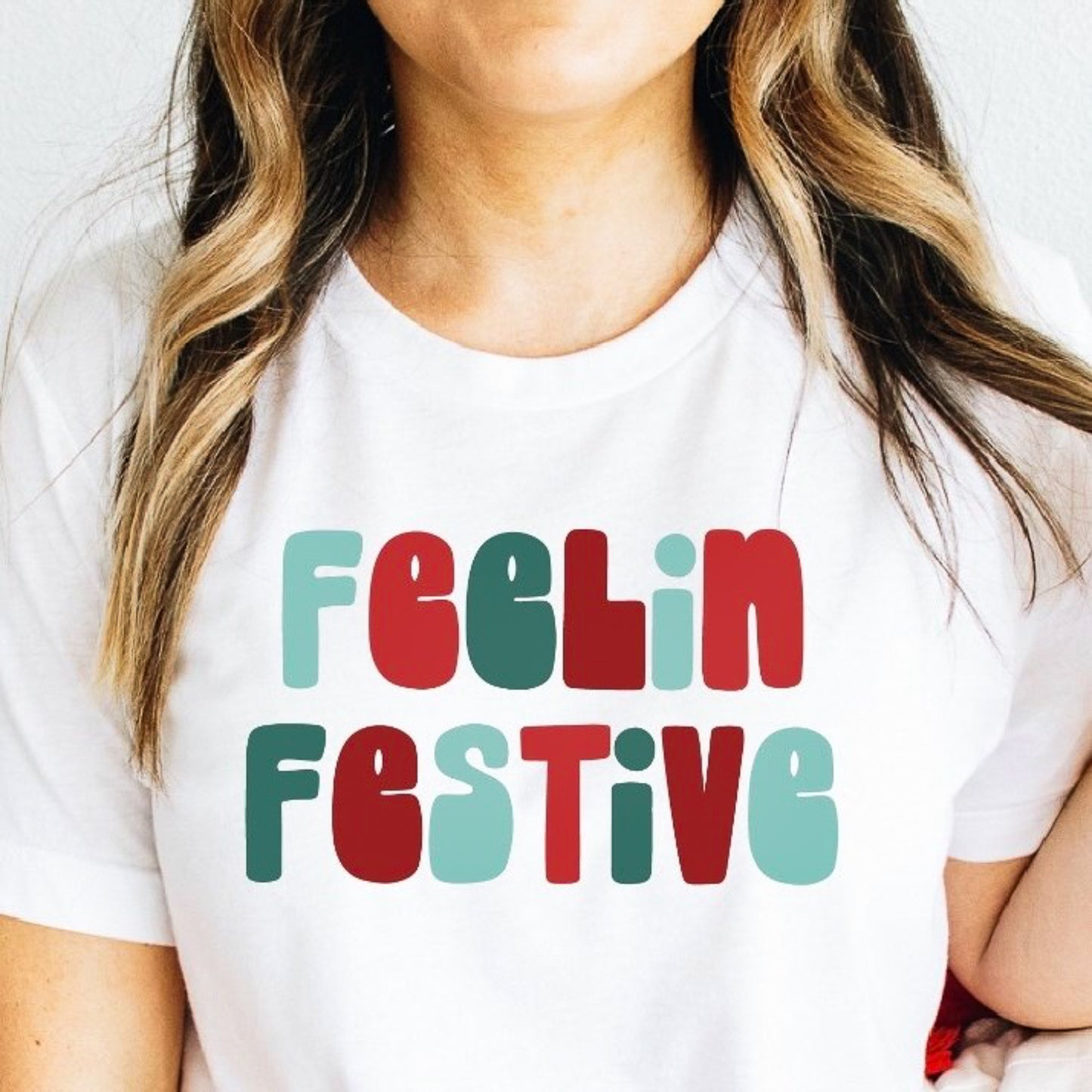 Feelin' Festive Tee
